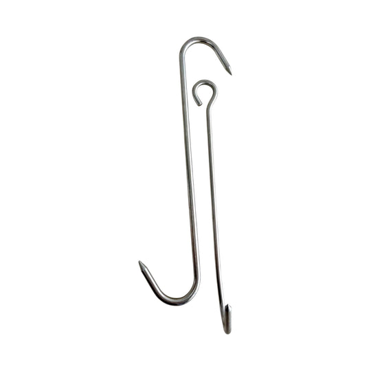 Vintage French Butcher’s Hooks France, mid-century