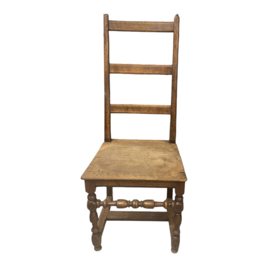 Tall French Ladder Back Chair