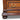 19th century French satinwood and walnut 8 drawer chest with bronze handles c.1870