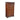 19th century French satinwood and walnut 8 drawer chest with bronze handles c.1870
