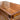 19th century French satinwood and walnut 8 drawer chest with bronze handles c.1870