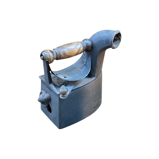 19th century antique ash iron