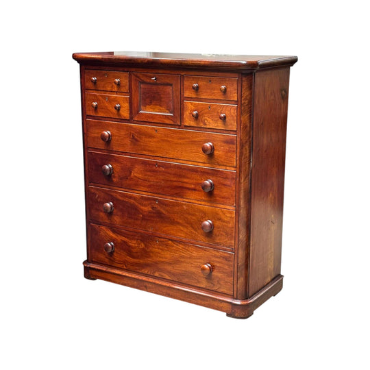 19th century Australian cedar 8 drawer chest c.1870