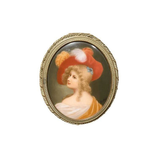 19th century Box with Miniature Portrait