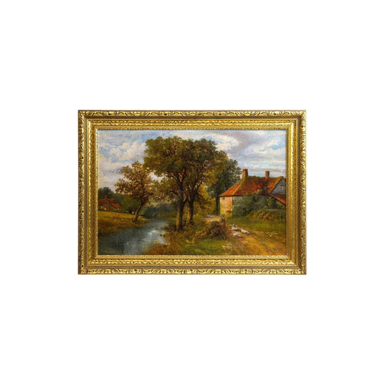19th Century Dutch Oil Painting