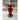 19th-Century Faceted Ruby Glass Vase with Gilt-Metal Mounts and Scrolling Foliate Handles | Bazaa | Designer, Vintage and Antique Furniture