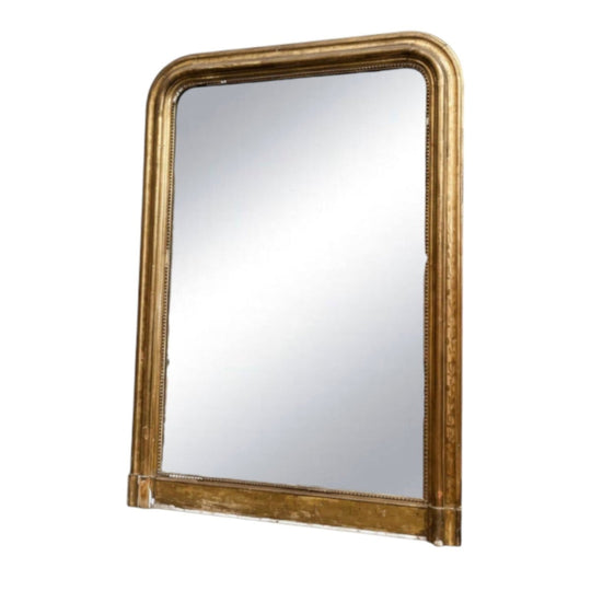 19TH Century French Louis Philippe Mirror