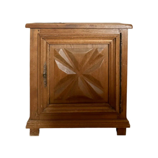 19th Century French Louis XIII Jam Cabinet | Antique Oak Furniture
