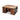 19th century French mahogany partners desk c.1880 | Bazaa | Designer, Vintage and Antique Furniture