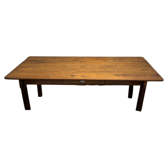 19th Century French Oak Farmhouse Table | Antique Dining Table