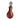 19th - Century French Ruby Tear Drop Perfume Bottle. c.1870 | Bazaa | Designer, Vintage and Antique Furniture