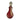 19th - Century French Ruby Tear Drop Perfume Bottle. c.1870 | Bazaa | Designer, Vintage and Antique Furniture