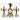 19th Century French three piece clock set | Bazaa | Designer, Vintage and Antique Furniture