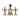 19th Century French three piece clock set | Bazaa | Designer, Vintage and Antique Furniture
