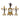 19th Century French three piece clock set | Bazaa | Designer, Vintage and Antique Furniture