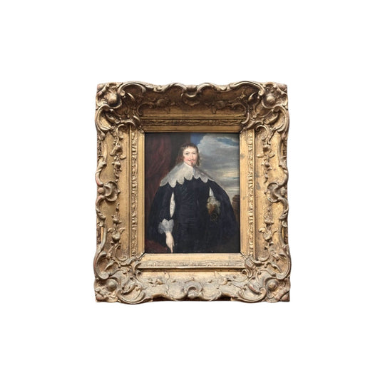 19th century gilt framed portrait of William Cavendish c.1830