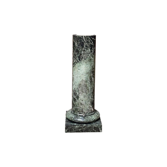 19th century grand verte marble pedestal c.1880