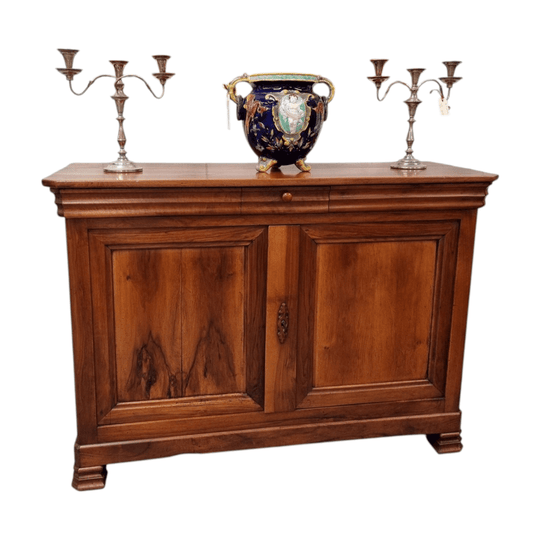 19th Century Louis Philippe Walnut Sideboard