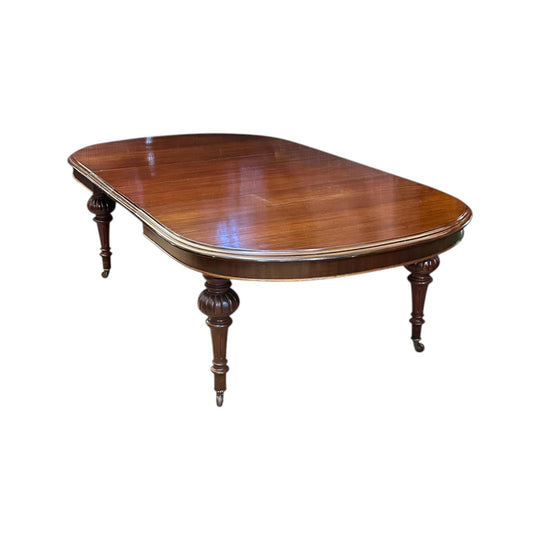 19th century mahogany dining table c.1870