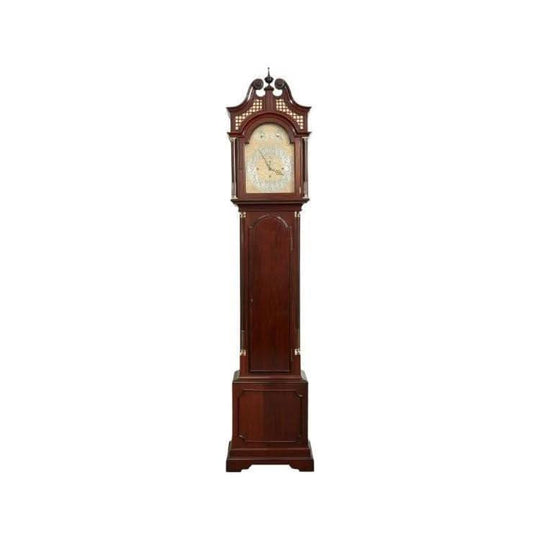 19th-Century Mahogany Long Case Clock, c.1880
