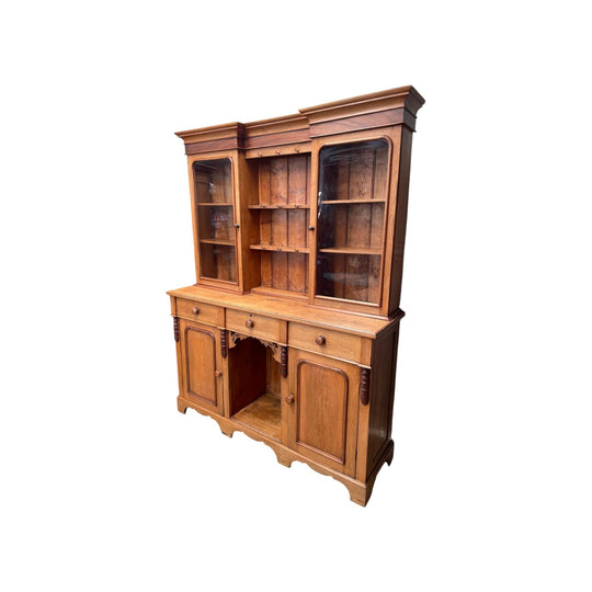 19th century Oak & Mahogany Welsh Dresser