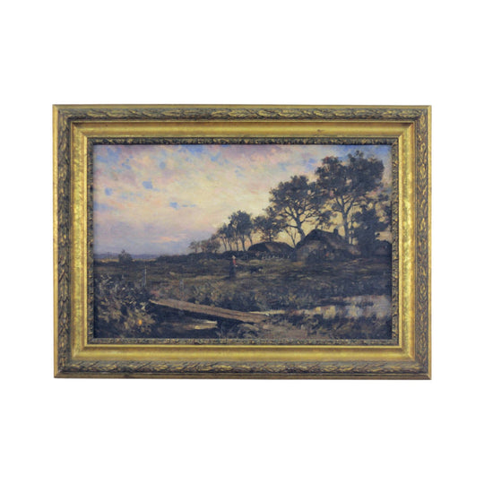 19th Century Oil on Canvas Painting  by John Blake Macdonald