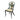 19th century papier mache hall chair with inlays c.1870 | Bazaa | Designer, Vintage and Antique Furniture