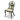 19th century papier mache hall chair with inlays c.1870 | Bazaa | Designer, Vintage and Antique Furniture