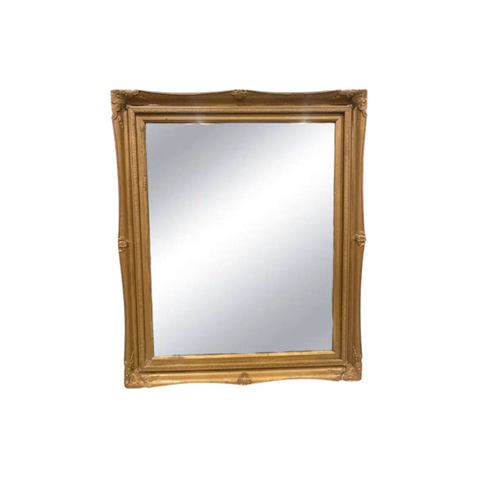 19th Century Rectangular Giltwood Wall Mirror