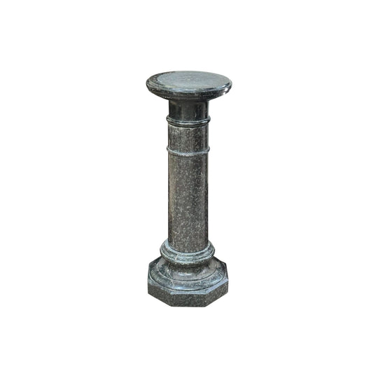 19th century round top pedestal c.1860