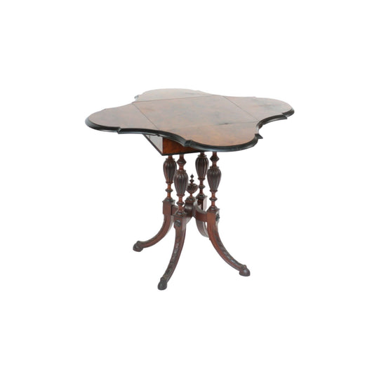 19th Century Victorian Envelope Table