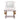19th Century White painted Console with gilded Swans | Bazaa | Designer, Vintage and Antique Furniture