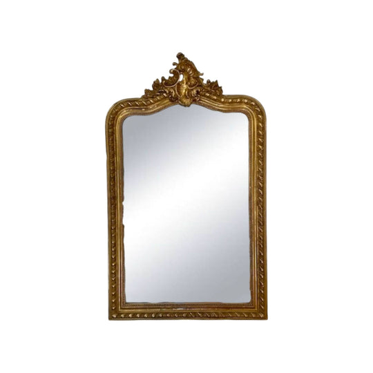 19thc Antique French Mirror