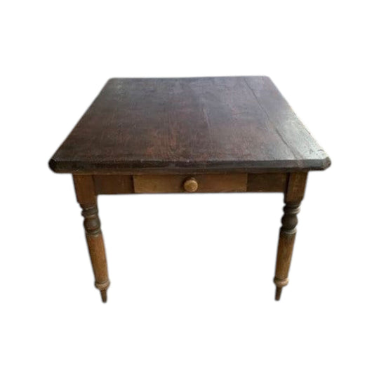 19thC Australian cedar table