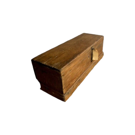 19thC Cedar carpenter's chest