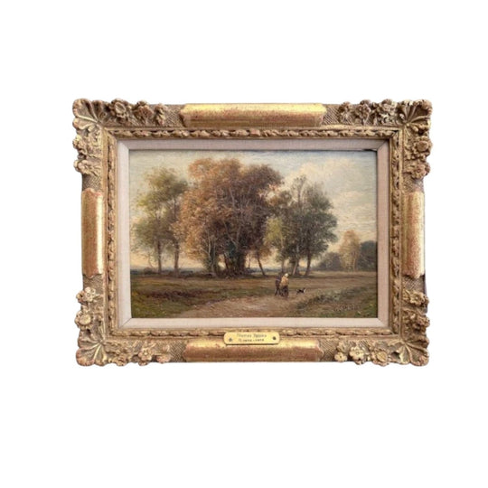 19thc English Landscape painting