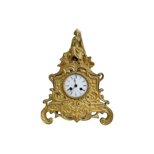 19thc French Clock