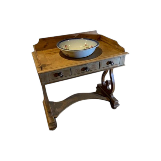 19thC huon pine washstand
