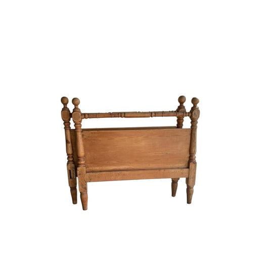 19thC Irish double bed