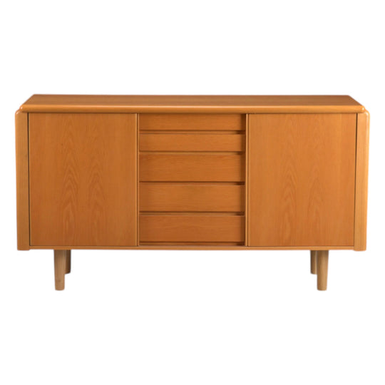 Skovby furniture. Low oak sideboard