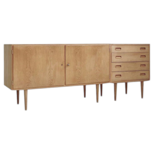 Carlo Jensen Oak Sideboard Units