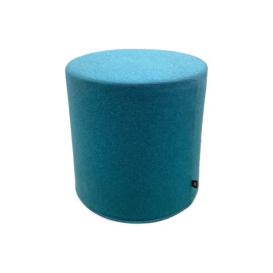 Buzzi Space Teal Blue Ottoman