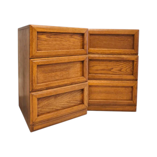 Restored MCM Retro Bedside Tables