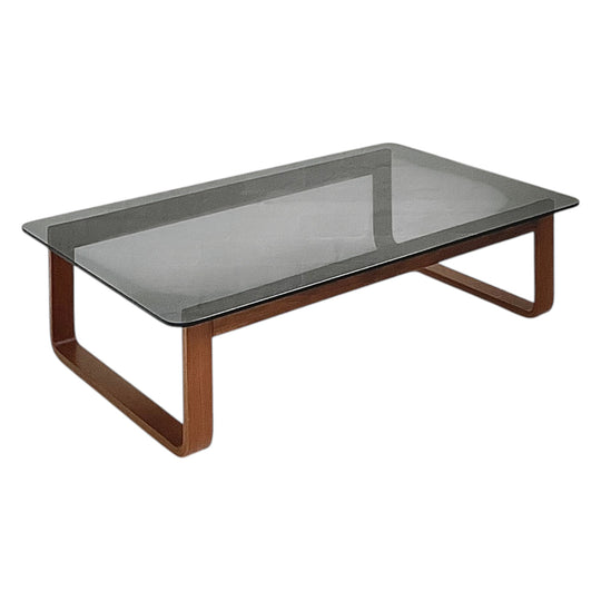 Tessa T4 Smoked Glass Coffee Table