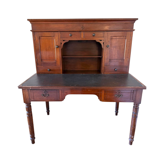 Beautiful Antique Australian Victorian Cedar Stationery / Clerk’s Desk – c.1880