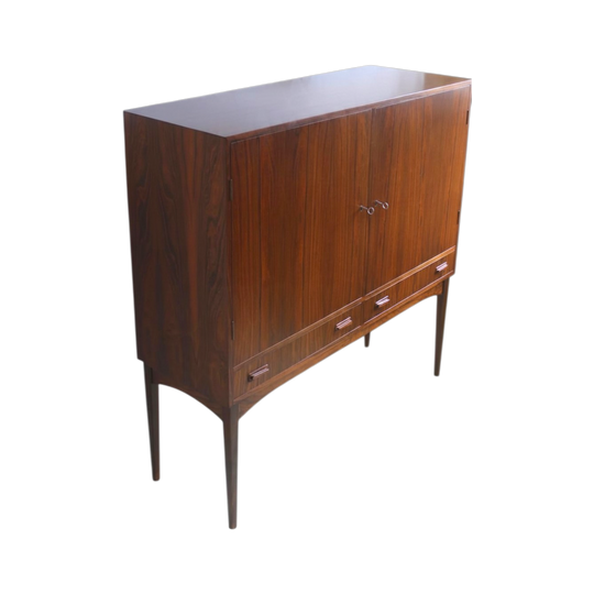 Danish Rosewood Drinks Cabinet