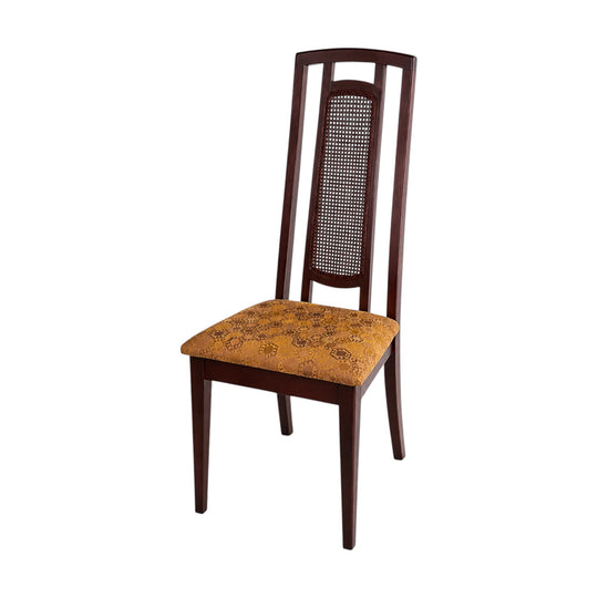 Vintage Cane Back Dining Chairs Set of 4