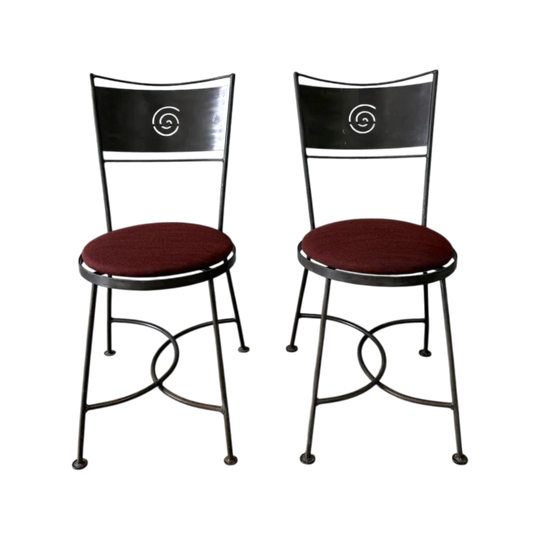 Pair of Early 2000s Outdoor Chairs
