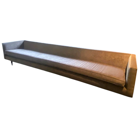 Rare Paul McCobb luxurious sofa