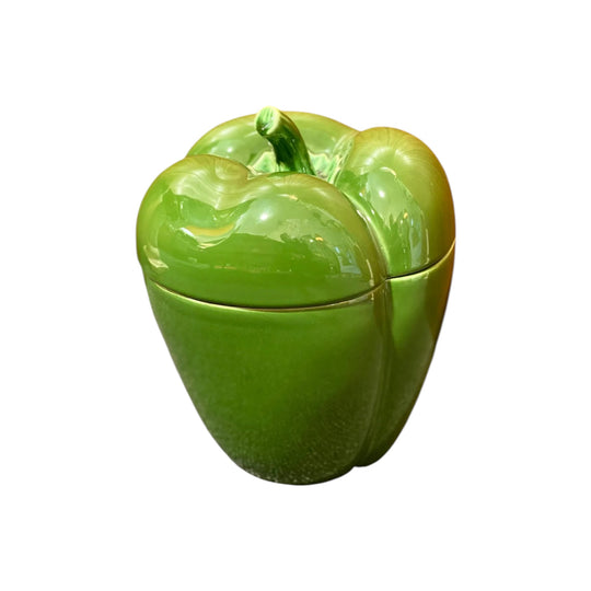 Large Bordallo Pinheiro Capsicum Canister – Portugal